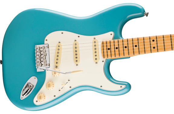 Fender Player II Stratocaster MN Aquatone Blue image 5