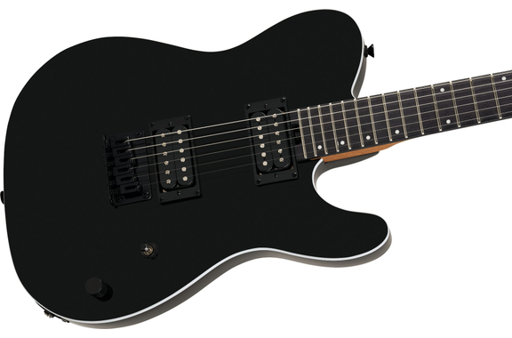 Charvel Standard Series Style 2 SD2 HH HT Gloss Black image 5
