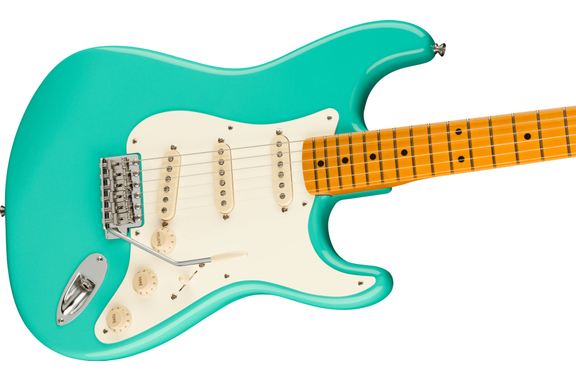 Fender American Vintage II 1957 Stratocaster Sea Foam Green  - Retoure (Zustand: gut) image 5