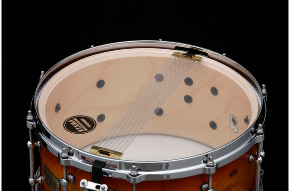 Tama LGM147M-TMP Limited S.L.P. G-Maple Snare Drum 14" x 7" Twilight Mappa Burl image 5