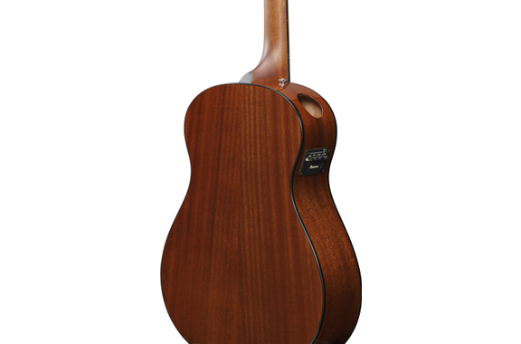 Ibanez AAM140E-MHS Mahogany Sunburst High Gloss image 5