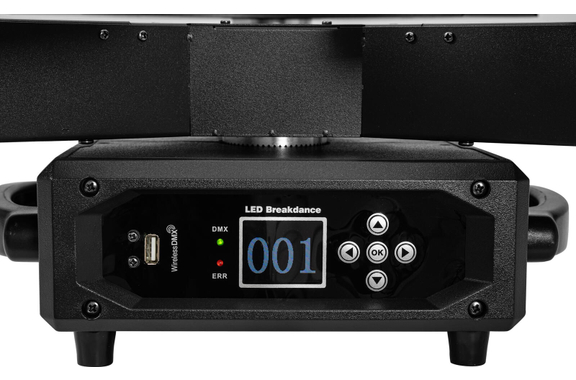 Eurolite LED Breakdance Moving Head Strahleneffekt image 5