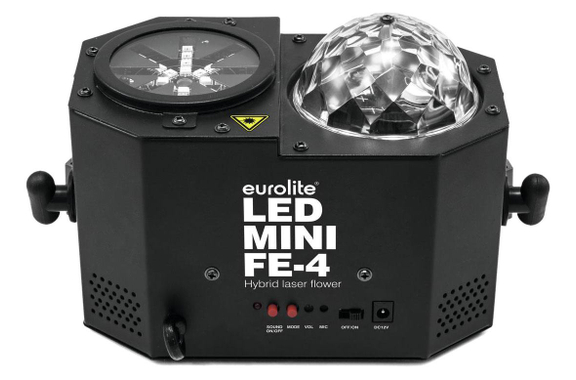 Eurolite LED Mini FE-4 Hybrid Laserflower  - Retoure (Zustand: sehr gut) image 5