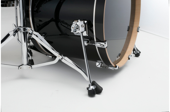 Tama MBS52RZS-PBK Starclassic Performer Shellkit Piano Black image 5