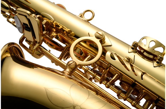 Jupiter JAS1150Q Saxophone Alto Mib Laqué Doré image 5