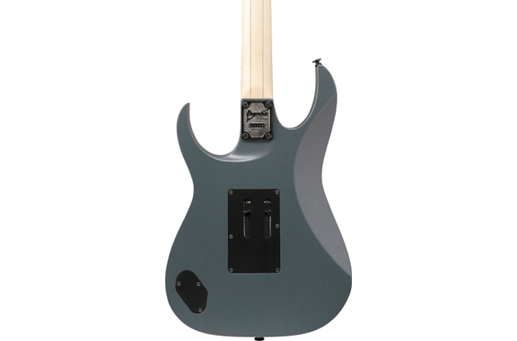 Ibanez RG550-GRF Genesis Gray Metallic Flat image 5
