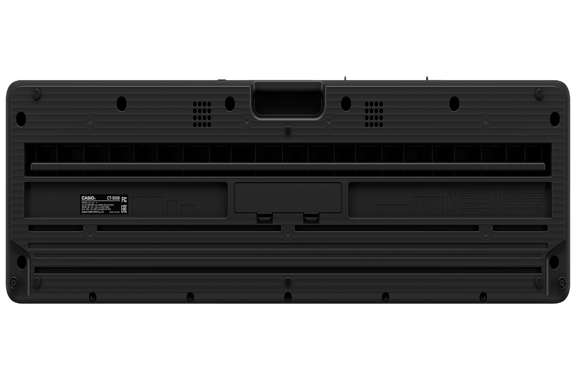 Casio CT-S500 Casiotone Keyboard Schwarz Deluxe Set image 5