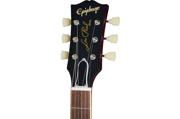 Epiphone IGC 1959 Les Paul Standard Washed Cherry Sunburst image 5