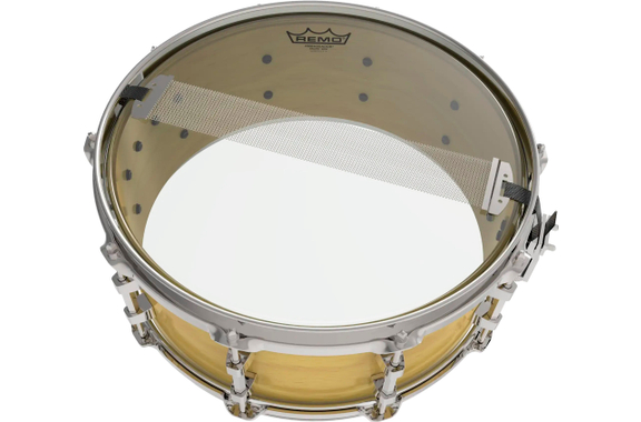 Remo Controlled Sound X Coated Black Dot 14" + Ambassador Reso Set image 5