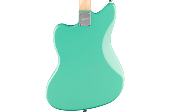 Squier Paranormal Baritone Jazzmaster HH Sea Foam Green image 5
