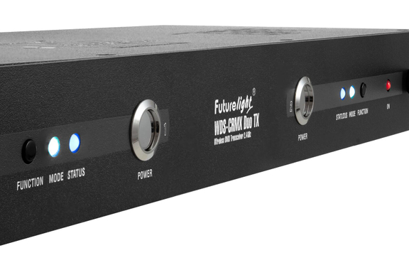 Futurelight WDS-CRMX Duo TX Transceiver DMX Sans Fil image 5