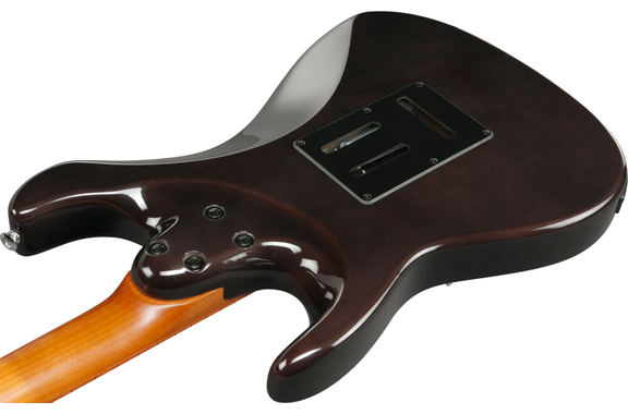 Ibanez AZ22S1F-TKS Guitare Électrique Standard Transparent Black Sunburst image 5