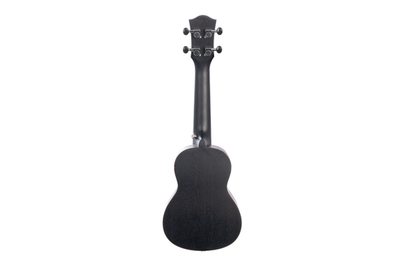Cascha Premium Set De Ukelele De Concierto De Caoba Negro image 5