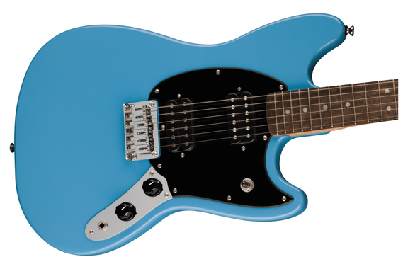 Squier Mustang California Blue image 5