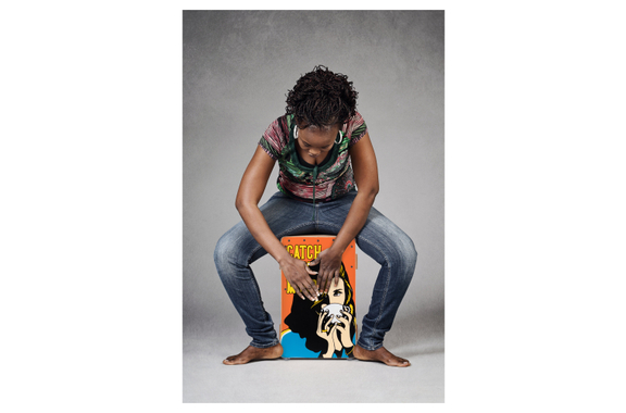 XDrum Design Series Cajon "Catch my mood" Set incl. bolsa + escuela image 5