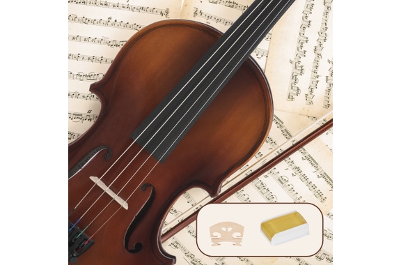 Classic Cantabile Student Violin Set 3/4 image 5
