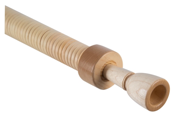Lechgold Alphorn Deluxe Bb 275 cm 3-Piece image 5