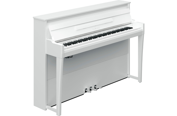 Yamaha NU1XA PWH AvantGrand Hybrid Piano Wit image 5
