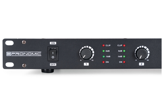 Pronomic P-154E MKII Endstufe image 5