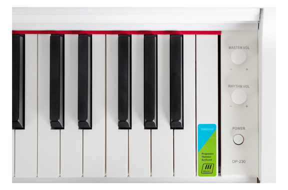 Classic Cantabile DP-230 WM E-Piano Wit Mat - Retour (Verpakkingsschade) image 5