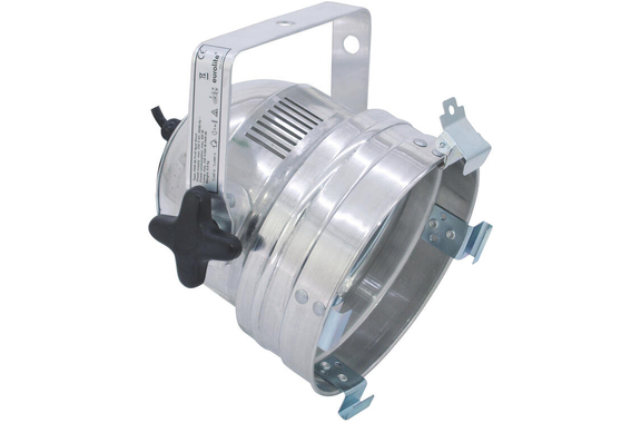 Eurolite PAR-56 Spot Short With Cable, Silver image 5