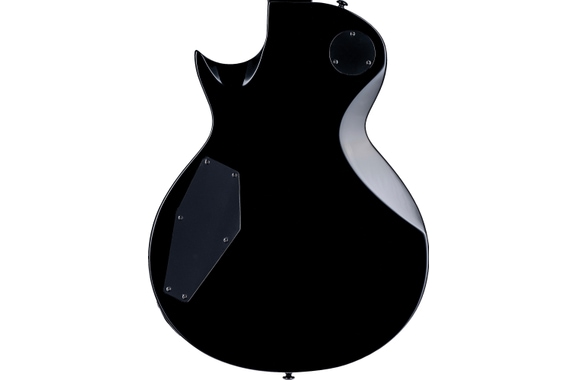 ESP LTD EC-256 Silver Sunburst Teardrop image 5