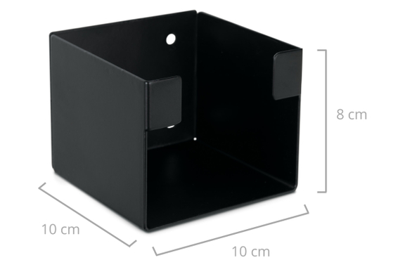 Stagecaptain DH-20BK Desinfectiemiddelhouder image 5