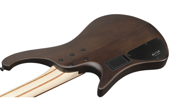 Ibanez EHB600-WNF Bass Workshop EHB Electric Bass Walnut Flat image 5