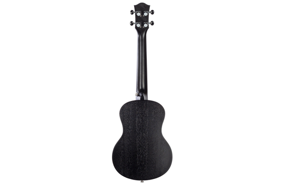 Cascha HH 2305L Premium Mahagoni Tenor Ukulele Set Schwarz Linkshänder image 5