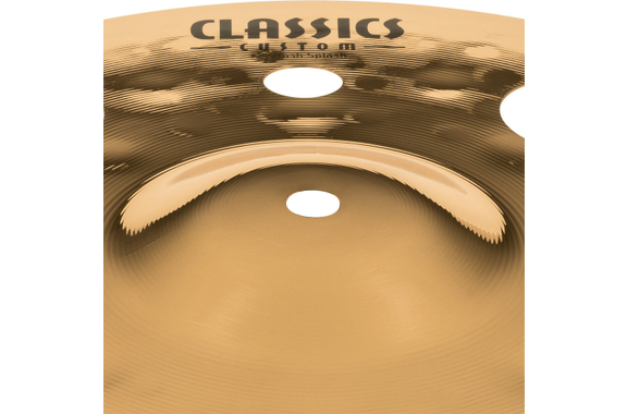 Meinl Classics Custom Brilliant 12" Trash Splash image 5