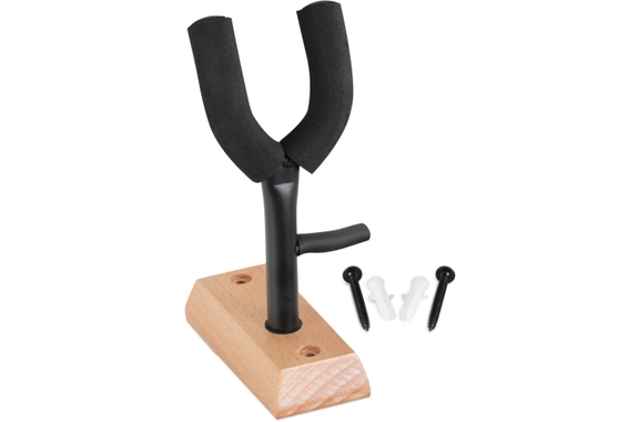 Classic Cantabile Supporto A Muro Per Violino In Legno Set Da 3 image 5