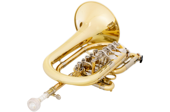 Lechgold BCR-26L Bb Rotary Valve Cornet image 5