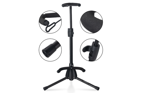 Classic Cantabile USN-01 Soprano Ukulele Stand image 5