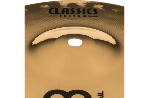Meinl Classics Custom Brilliant 8" Splash image 5