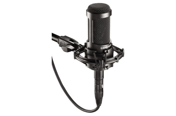 Audio-Technica AT2035 Set Microfono a Condensatore con Chiusura a Strappo Antipop image 5