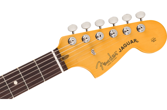 Fender American Professional Classic Jaguar Faded Sherwood Green Metallic image 5
