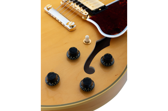 Gibson 1959 ES-355 Reissue VOS Vintage Natural image 5