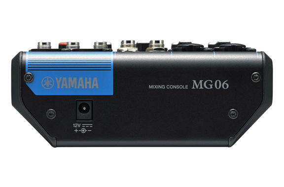 Yamaha MG06 Mischpult Set mit Kopfhörer image 5