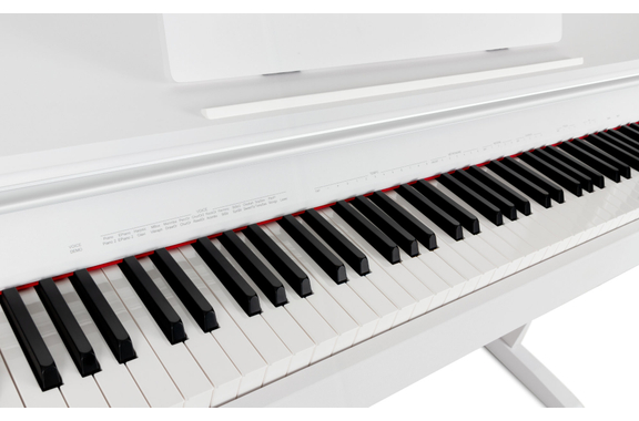 Classic Cantabile DP-210 WM E-Piano weiß matt  - Retoure (Zustand: gut) image 5