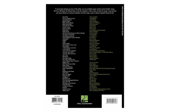 Les 50 Premières Chansons À Jouer Au Sax image 5