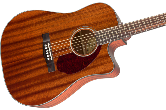 Fender CD-140SCE All-Mahogany image 5