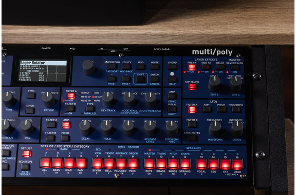 Korg multi/poly Module Analog Modeling Synthesizer image 5