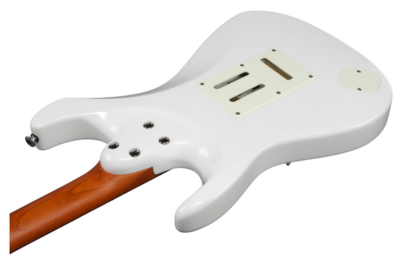 Ibanez LM1-LWH Luca Mantovanelli Signature Luna White image 5