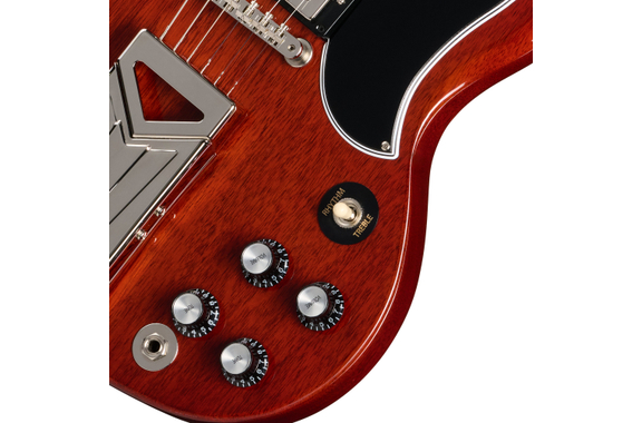 Gibson Jake Kiszka SG Standard Faded Vintage Cherry image 5