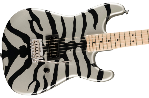 Charvel Super-Stock SD1 H 2PT M Silver Bengal  - Retoure (Zustand: sehr gut) image 5