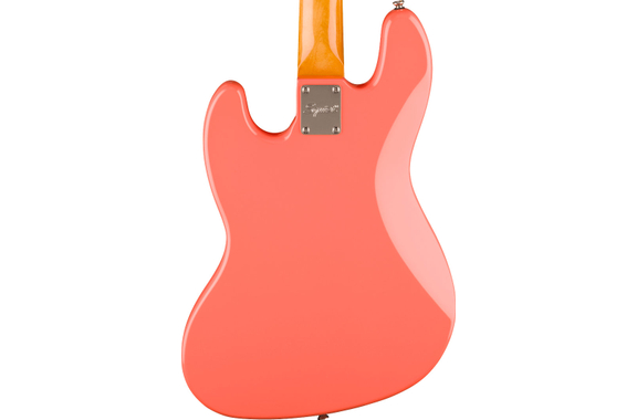 Squier Classic Vibe '60s Jazz Bass Tahitian Coral image 5