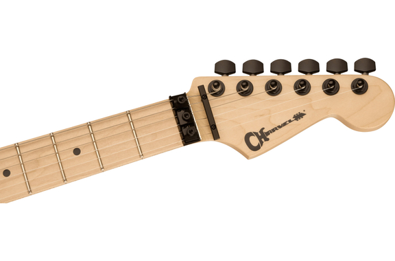 Charvel Pro-Mod So-Cal Style 1 HH FR M Schwarz Gloss image 5