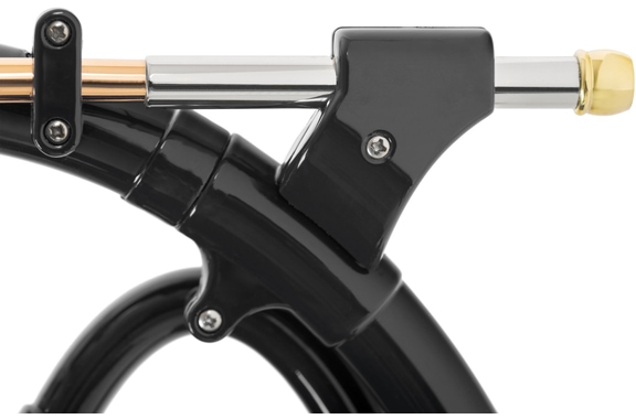 Classic Cantabile WH-30BK MardiBrass Kunststof Bb-hoorn Zwart image 5