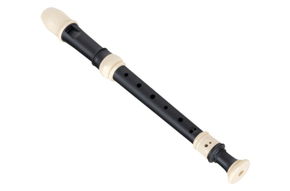 Classic Cantabile Stellina C-Sopraan Blokfluit Barok Zwart image 5