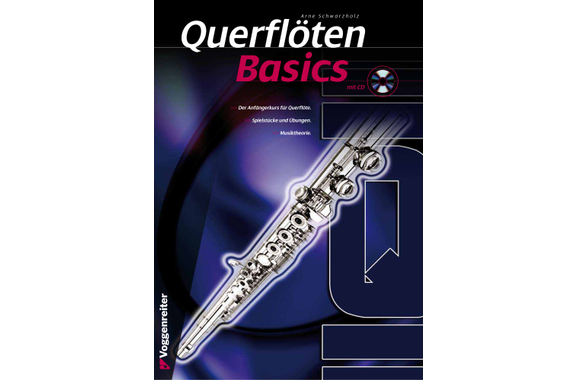 Classic Cantabile FL-200 Querflöten-Set + Noten image 5